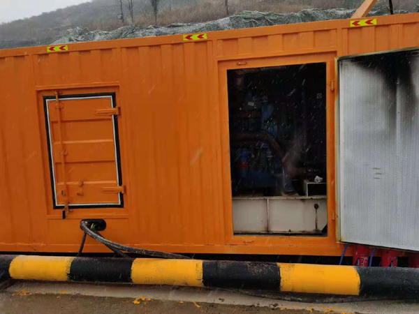 高邑发电机出租 发电机的工作原理介绍