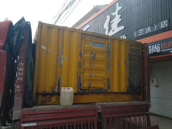 高邑发电机组功率与使用时间之间的关系