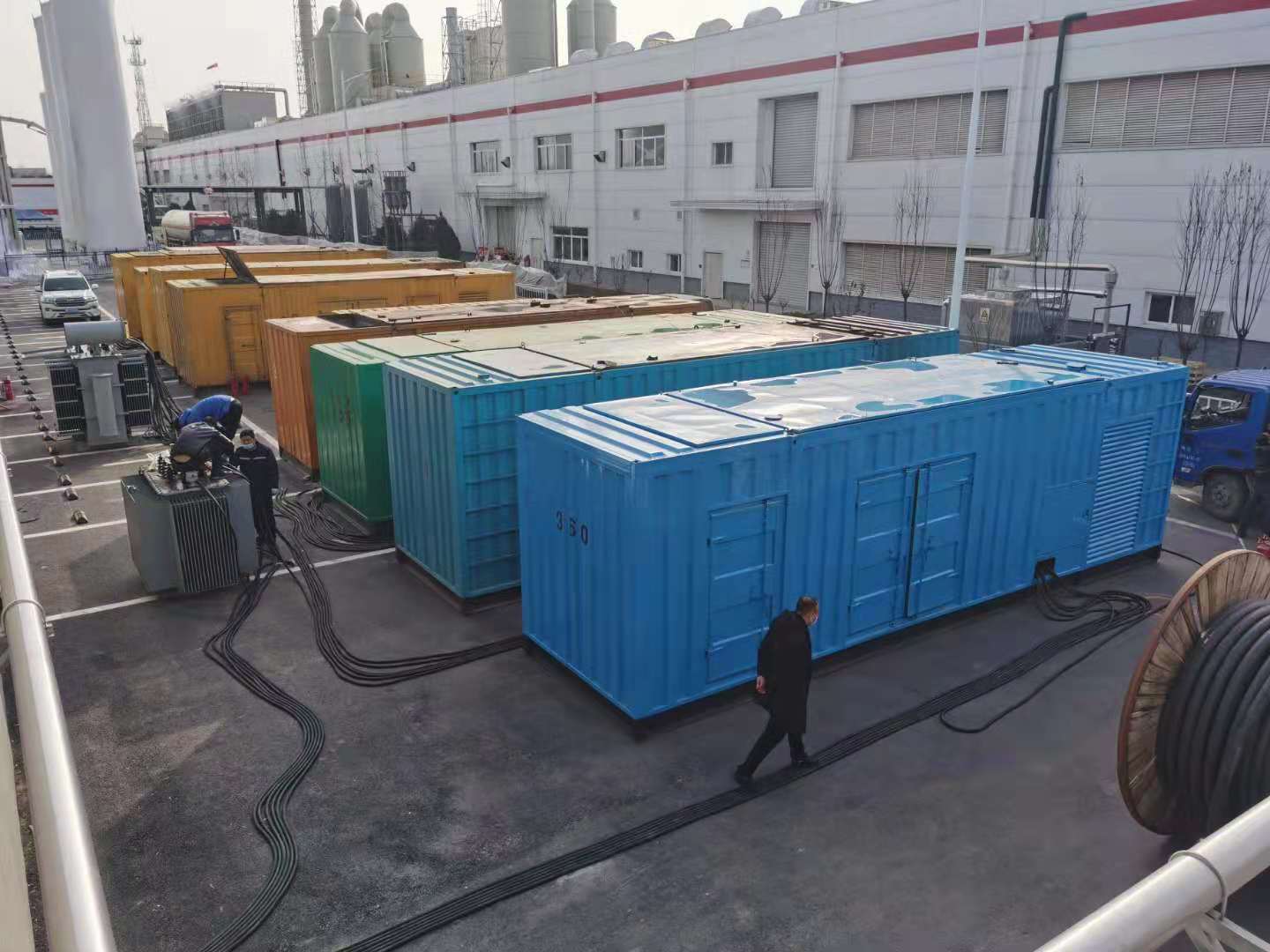 高邑出租发电机-柴油发电机组三相采用什么接法
