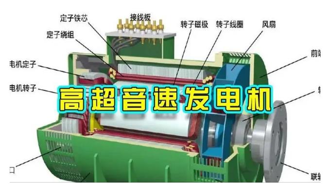高邑颠覆你对发电方式的认知！中国革命性发电机公开揭秘 