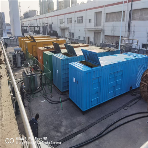 高邑400KW 柴油发电机组的更佳负载率是多少？