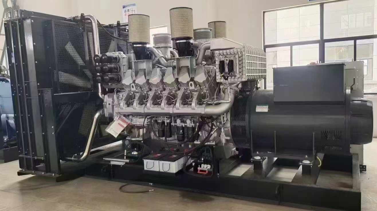 高邑800KW柴油发电机组可以带动多少kw的设备？