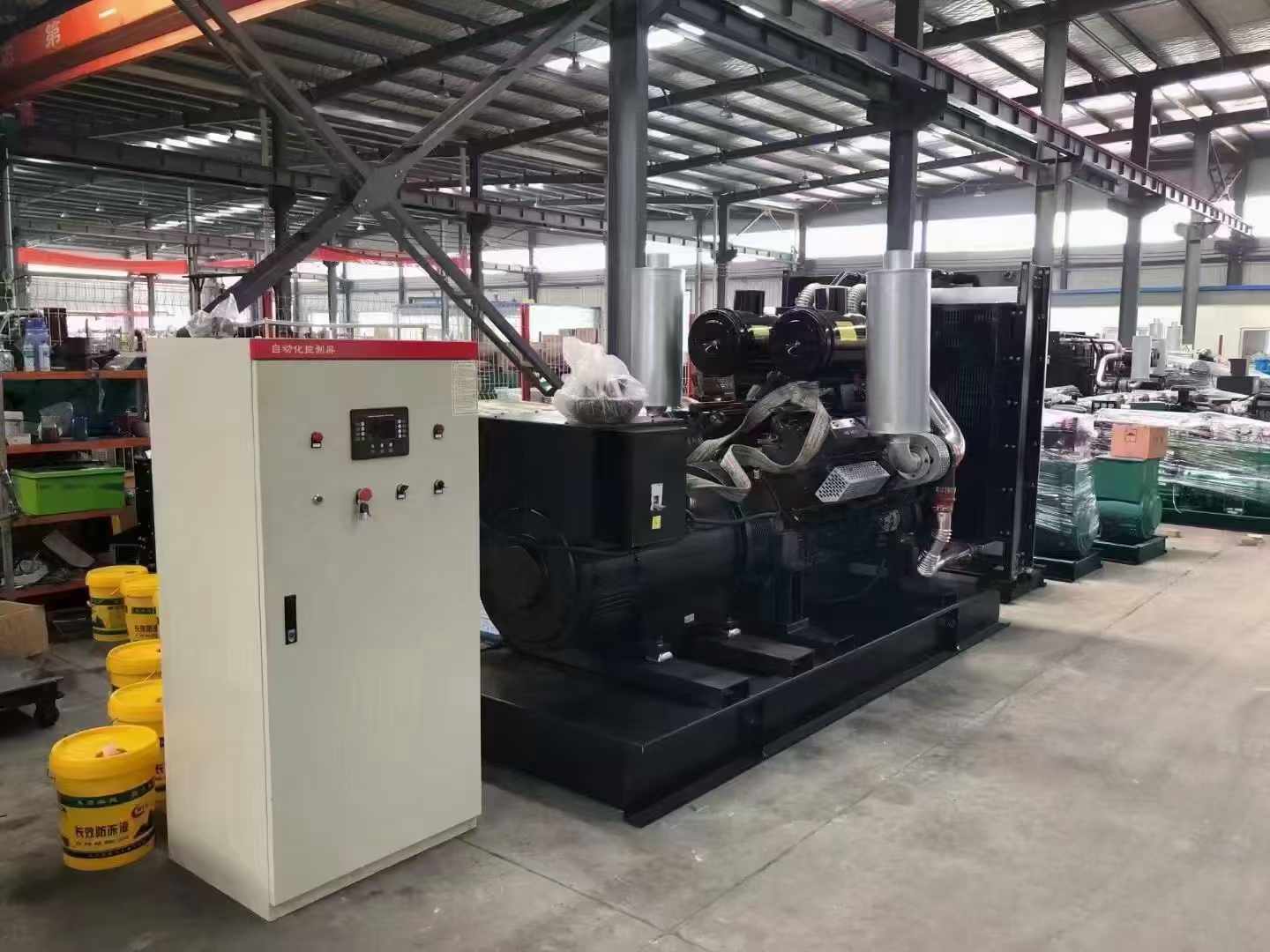 高邑低功率因数对柴油发电机组有哪些危害？