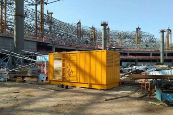 高邑发电机出租如何判断空气滤清器是否需要更换？